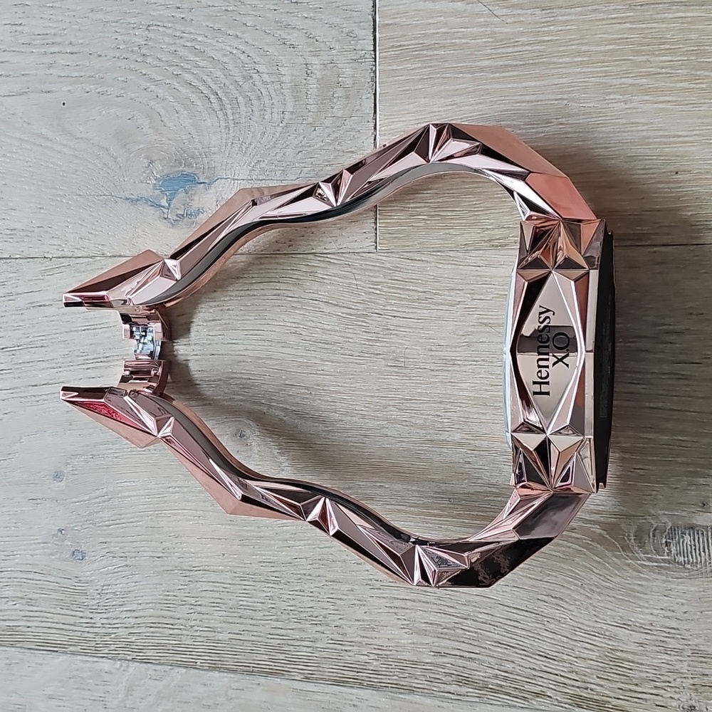 NWOB Rare Hennessy Copper Diadem LED Holder